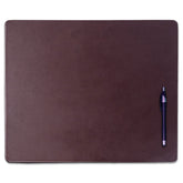 10 Seat Chocolate Brown Leather Conference Room Set w/ Round Coasters